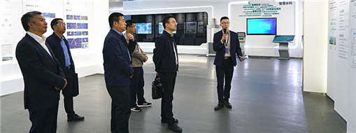 蜀山區(qū)委常委、區(qū)政府黨組副書記劉智一行蒞臨中水三立調(diào)研指導(dǎo)