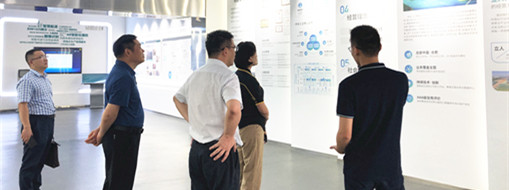 合肥市政協(xié)秘書長(zhǎng)李殊一行蒞臨中水三立調(diào)研指導(dǎo)