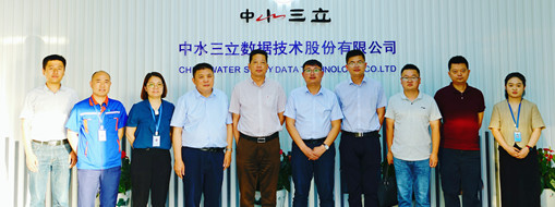 ?省引江濟(jì)淮集團(tuán)公司與壽縣安豐塘鎮(zhèn)赴中水三立開展結(jié)對幫扶工作