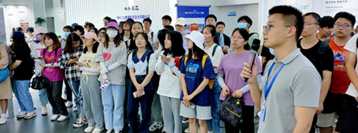 ?安徽理工大學(xué)地球與環(huán)境學(xué)院水科學(xué)與工程系師生走進(jìn)中水三立參觀學(xué)習(xí)