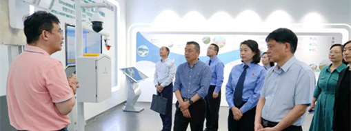 ?蜀山區(qū)人大常委會(huì)黨組書記、主任沈成富率隊(duì)赴中水三立調(diào)研指導(dǎo)