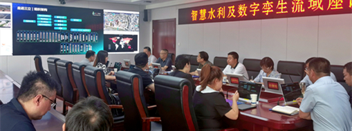 ?安徽省政協(xié)農(nóng)業(yè)和農(nóng)村委員會副主任、中水三立總裁李兵率隊(duì)赴甘肅省水利廳交流學(xué)習(xí)