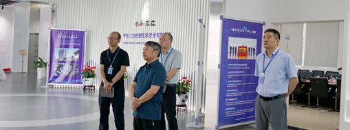 ?應(yīng)急部國家自然災(zāi)害防治研究院水旱災(zāi)害研究中心副主任馬建明蒞臨中水三立調(diào)研指導