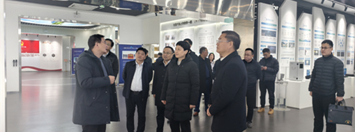 國元金控集團赴蜀山區(qū)考察座談，聚焦中水三立智慧水利發(fā)展