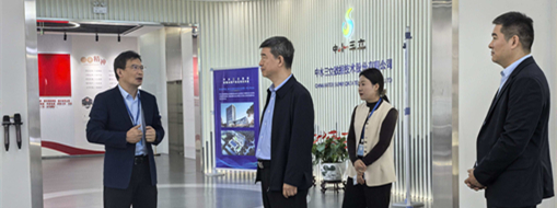 點對點精準服務 實打?qū)嵵蠹偫А不帐≌f(xié)副主席孫云飛訪企調(diào)研